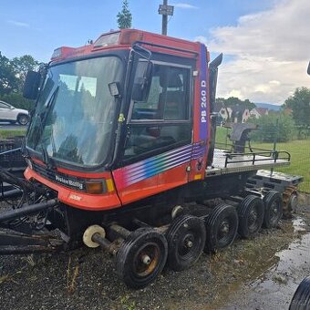 PB 260, rolba, ratrak, Piisten Bully