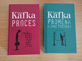 2x FRANZ KAFKA - Proces, Proměna