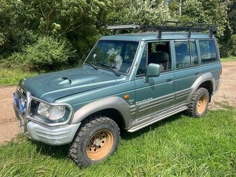 Hyundai Galloper - 1