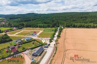 Prodej, pozemky/bydlení, 967 m2, Strašice, Rokycany [ID 7473