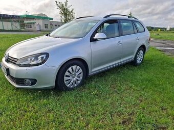VW Golf VI 1.6 TDI 77kw Kombi Klima Model 2013 Nová Stk..-