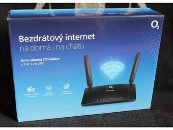 Router WiFi TP-Link Archer MR200 4G/LTE černý