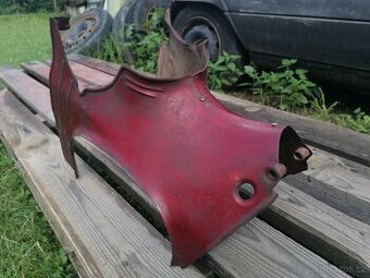 Podsedlové plechy na Jawa, CZ 175/ 356, 125/ 355