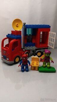 Lego duplo 10608 spiderman nákladní auto