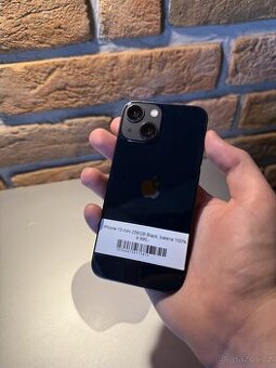 iPhone 13 mini 256 GB, baterie 100%