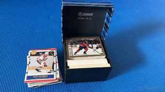 Sběratelské kartičky hokejistů NHL
