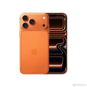 Prodám Iphone 17 Pro 1TB oranzovy - dostupný ihned