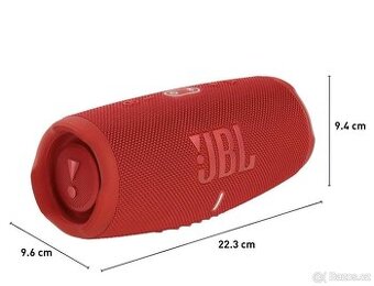 Jbl charge 5 s nabíječkou  a 2x kabelem