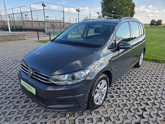 Rezervace: Volkswagen Touran, 2.0 TDI 90 kW, Comfortline,DPH