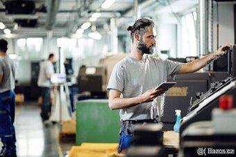 Obsluha CNC – frézy, soustruhy, s ubytováním, Třemošnice