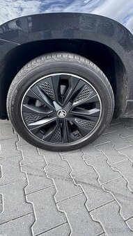 Originální černá alu kola Procyon Škoda Karoq R18”