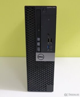 DELL OPTIPLEX 7050 /i5-7500/16GB/SSD256GB/HDMI/WIN11/ZÁRUKA