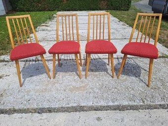 4 x židle TON - LIGNA - pěkné