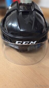 Hokejová helma CCM Fitlite L, černá + plexi