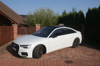 Audi S6, 257kw, 8-Tiptronic, QUATTRO, 2021, MATRIX, B&O, ČR