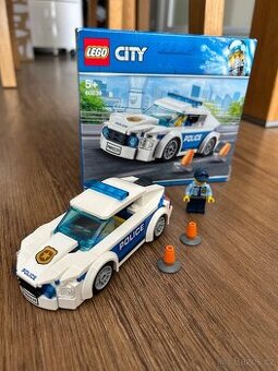 LEGO City POLICIE 60239 KOMPLETNÍ - Policejní auto