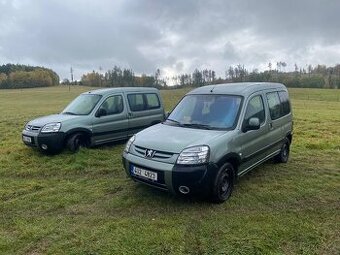 2x Peugeot partner