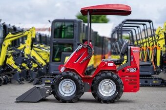 Mini kolový nakladač - KINGWAY HERACLES H130 PRO