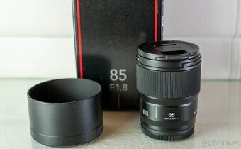 Panasonic Lumix S 85mm f/1.8 (L-Mount)
