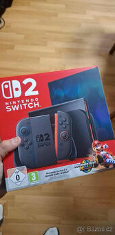 Nintendo Switch 2 – jako nové, nepoužívané