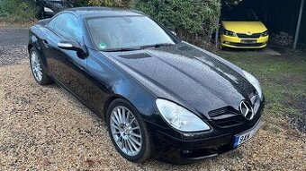 MERCEDES-BENZ SLK 350i MANUÁL,SERVISNÍ KNIHA.