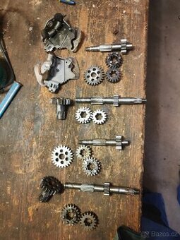 Prevodovky Jawa 250/353 a cz 125/150c
