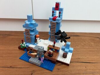 Lego Minecraft Ledovec (vzácnější)