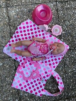 Babyborn panenka s výbavičkou (viz fotografie)