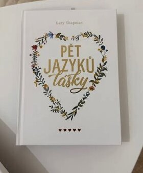 Kniha - Pět jazyků lásky