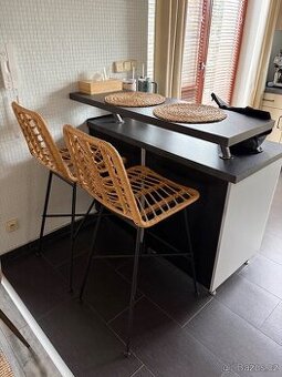 Barové židle Ratan