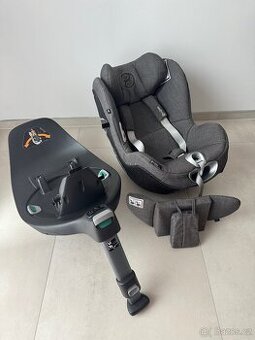 Autosedačka Cybex Sirona Z i-Size + 360° isofix základna