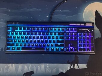 Mechanická herní klávesnice HyperX Alloy Elite 2