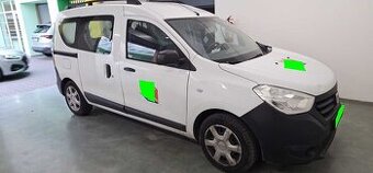 Dacia Dokker 1.6 LPG pojízdné, DPH
