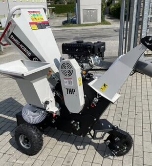 Kombinovaný štěpkovač/drtič RAMBO HC 10DUO