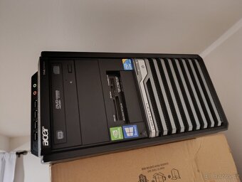 Acer PC , novy servis / W11 / Msi GTX 660 / 2x disk 1250 gb