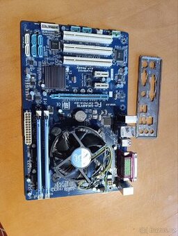 Prodám základní sestavu (deska + CPU + RAM)