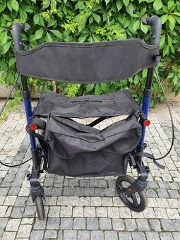 seniorské chodítko + nákupní taška