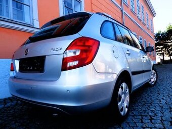 ŠKODA FABIA COMBI 1,4 63 KW TOP STAV