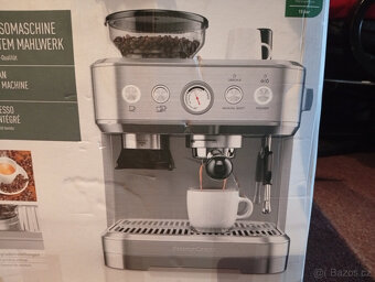 Pákový kávovar SilverCrest