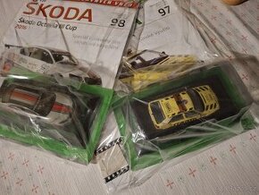 Model Škoda Felicia a Octavia