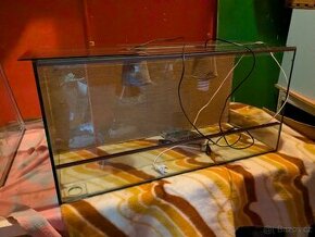 Terárium pro agamu nebo želvu