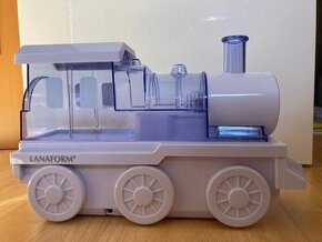 Zvlhčovač vzduchu Lanaform ve tvaru vláčku