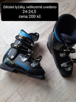 Lyžařské boty Decathlon Wedze Boost 500 24-24,5