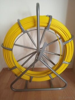 Protahovací pero elektrikářské, skelné vlákno, Ø8mm x 150m