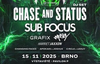Chase and Status BRNO