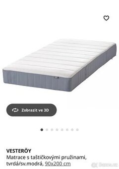 IKEA Matrace 90x200
