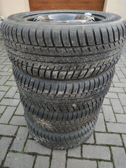 Škoda,VW,Seat-zimní kola TOMKET SNOWPRO3 185/60 r14-5x100mm