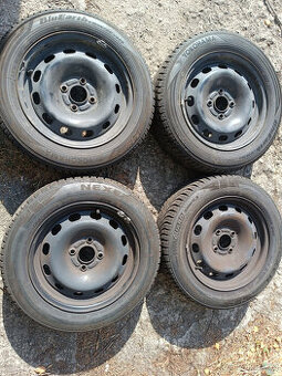 Fiesta - disky 6x15 et37,5 + zimní 185/60/15 DOT2024