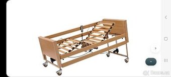 Pečovatelské elektrické lůžko Stiegelmeyer DALI – s matrací