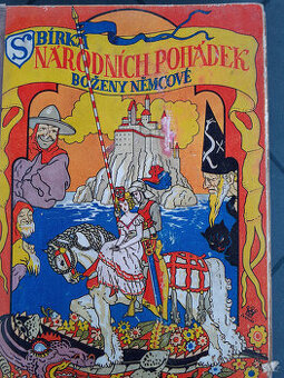 Prodám staré knihy pro děti a mládež